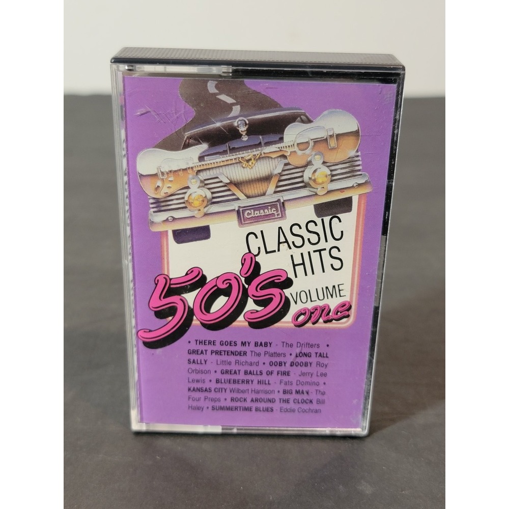 50's Classic Hits Volume One Cassette Masters MAMC‎ 1044